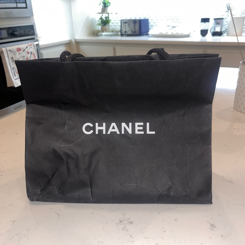 Chanel Classic Black Tote